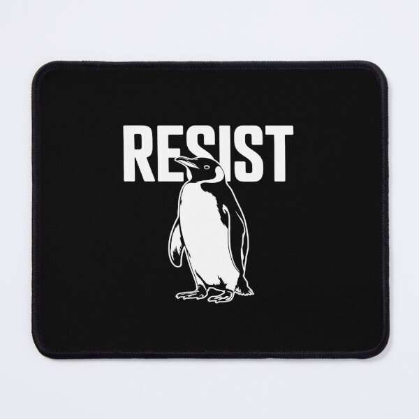 Item preview, Penguin Resist Cool Penguins Resist designed and sold by DigitaldeligArt.