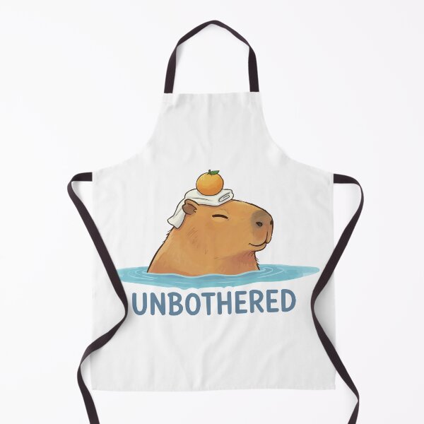Item preview, Unbothered Moisturized - Capybara Spa Day designed and sold by Petzzz.