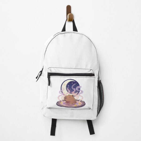Item preview, Midnight Onsen - Lo-Fi Aesthetic Capybara Art designed and sold by Petzzz.
