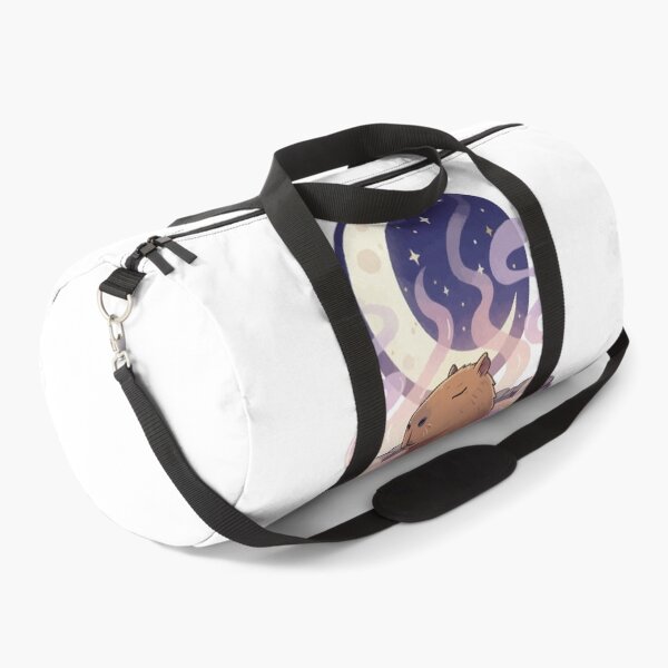 Item preview, Midnight Onsen - Lo-Fi Aesthetic Capybara Art designed and sold by Petzzz.