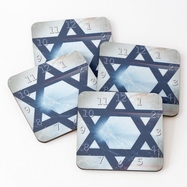 Item preview, An abstract Star of David, like a photograph! (Hrs) designed and sold by Alan-David.