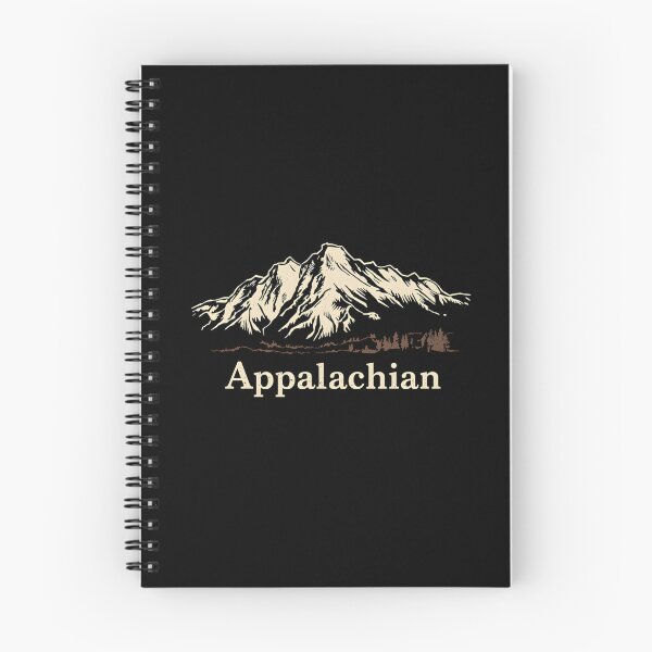 Item preview, Appalachian Mountains designed and sold by GoodOldVintage.
