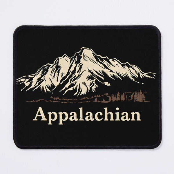 Item preview, Appalachian Mountains designed and sold by GoodOldVintage.