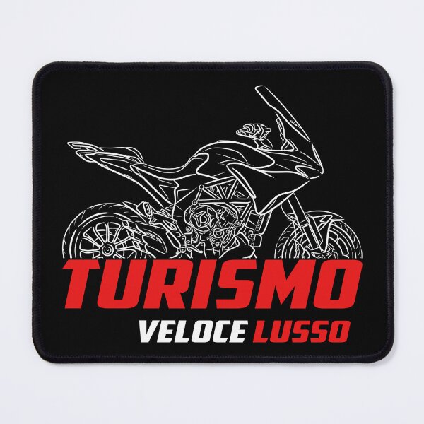 Item preview, Motorcycle MV Agusta Turismo Veloce Lusso 2021, biker designed and sold by ThrottleArts.
