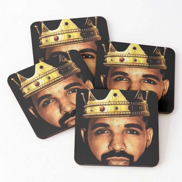 Item preview, Drake The King Portrait Artwork With Regal Hip Hop Icon Style designed and sold by taufestiamatne.