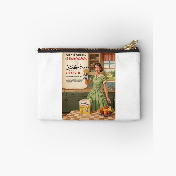 Item preview, MixMaster Magic: Retro Kitchen Power in Motion designed and sold by ForeverPrintsOK.