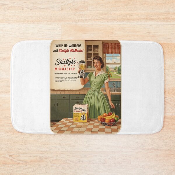 Item preview, MixMaster Magic: Retro Kitchen Power in Motion designed and sold by ForeverPrintsOK.