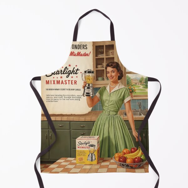 Item preview, MixMaster Magic: Retro Kitchen Power in Motion designed and sold by ForeverPrintsOK.