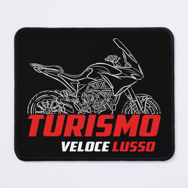 Item preview, Motorcycle MV Agusta Turismo Veloce Lusso 2021-2022, biker designed and sold by ThrottleArts.