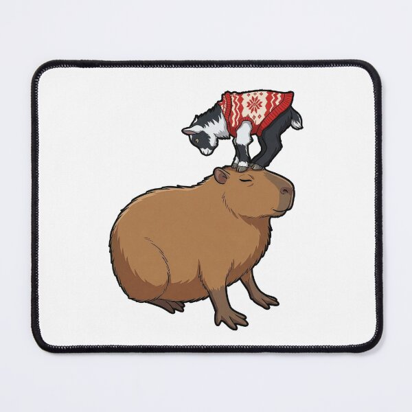 Item preview, A Tappy On A Capy By A Goat In A Coat designed and sold by memeasaurus.