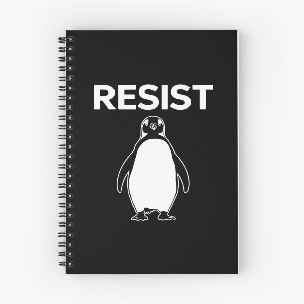 Item preview, Penguin Resist Cool Penguins Resist 1 designed and sold by DigitaldeligArt.