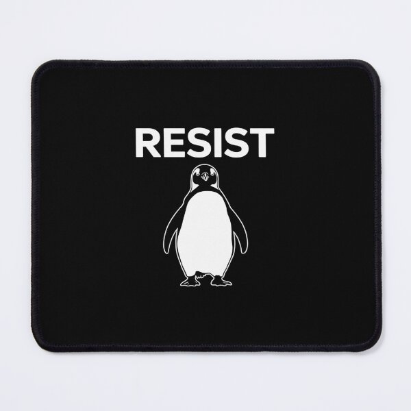 Item preview, Penguin Resist Cool Penguins Resist 1 designed and sold by DigitaldeligArt.