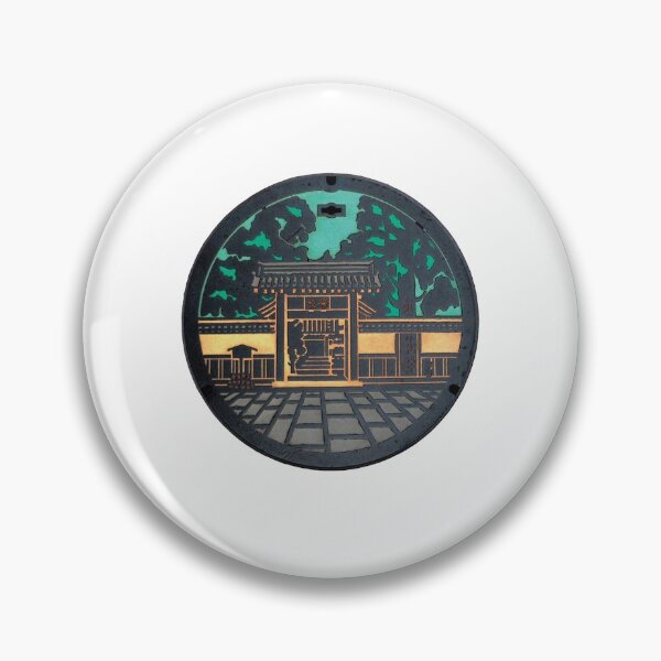 Item preview, Ashikaga City, Tochigi Manhole Cover designed and sold by blahdeedah.