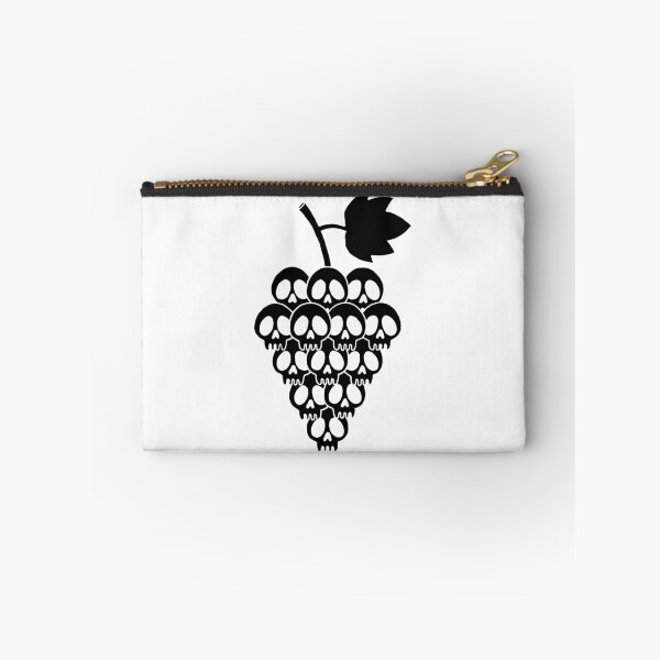 Item preview, Black grape skulls designed and sold by Lagueny.