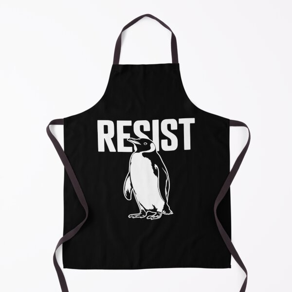 Item preview, Penguin Resist Cool Penguins Resist designed and sold by DigitaldeligArt.