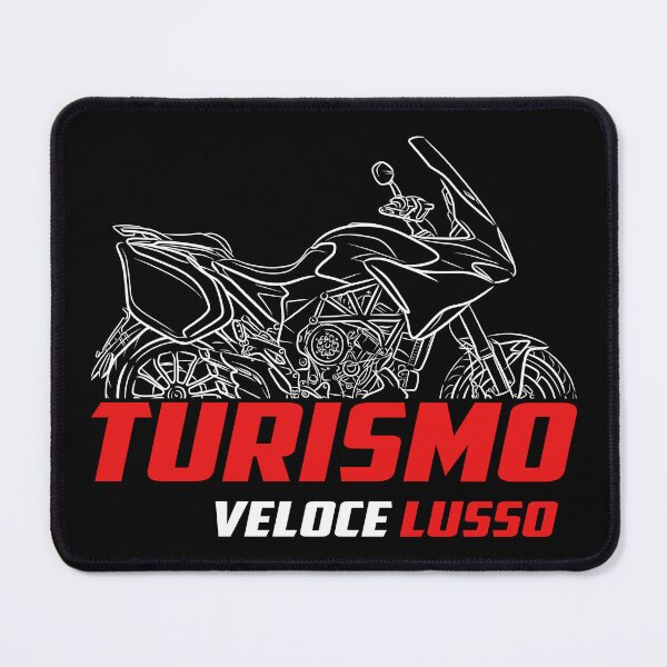Item preview, Motorcycle MV Agusta Turismo Veloce Lusso scs 2023-2024, biker designed and sold by ThrottleArts.