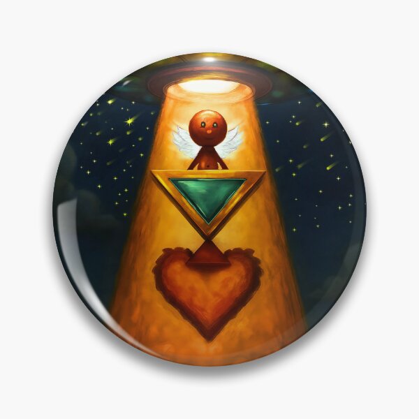 Item preview, Gardien alien of the lotus heart  designed and sold by eric  Cygne.