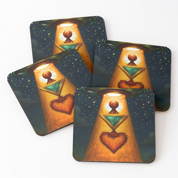 Item preview, Gardien alien of the lotus heart  designed and sold by eric  Cygne.