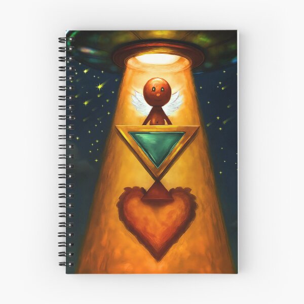 Item preview, Gardien alien of the lotus heart  designed and sold by eric  Cygne.