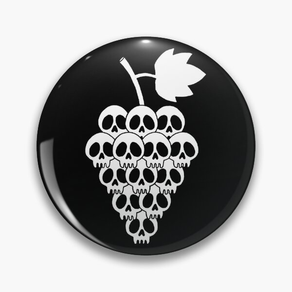 Item preview, White grape skulls designed and sold by Lagueny.
