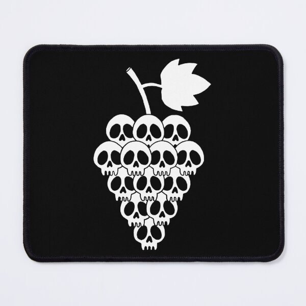 Item preview, White grape skulls designed and sold by Lagueny.