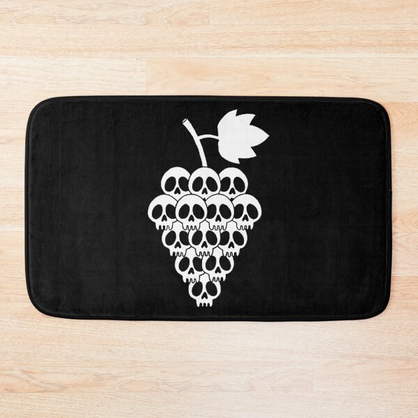 Item preview, White grape skulls designed and sold by Lagueny.