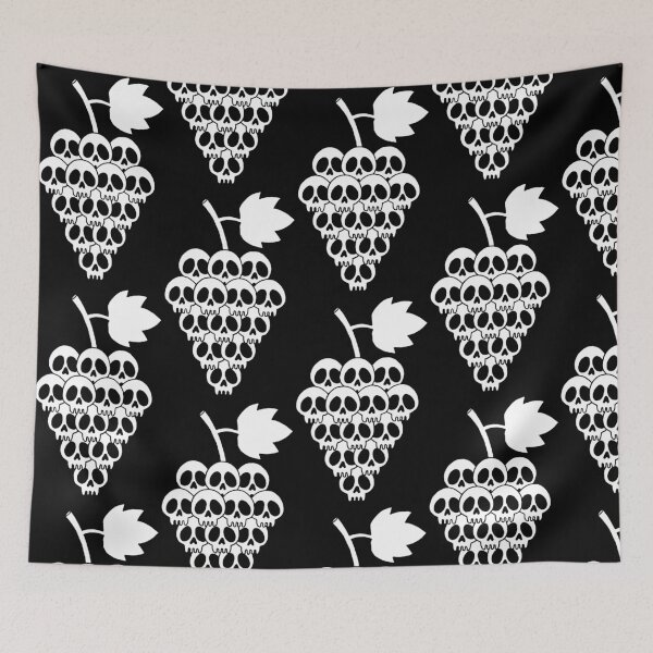 Item preview, White grape skulls designed and sold by Lagueny.