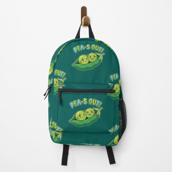 Item preview, Funny Pea-s Out Vegetable Wordplay designed and sold by zaawely.