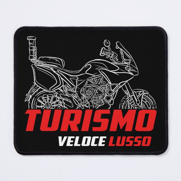 Item preview, Motorcycle MV Agusta Turismo Veloce Lusso scs polizia 2021, biker designed and sold by ThrottleArts.