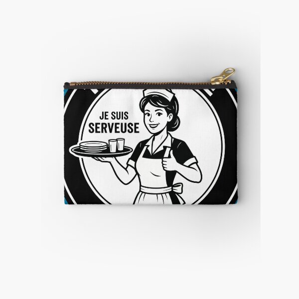 Item preview, Don't worry, I've got this! Waitress | Restaurant Badge designed and sold by T'inquiète Shop.