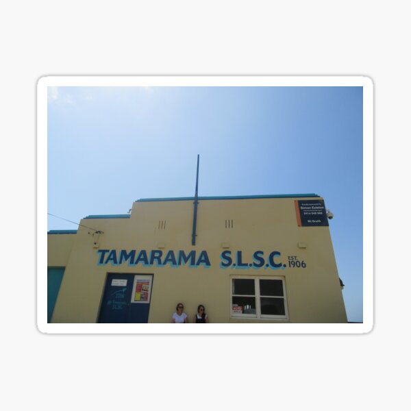 Tamarama Sticker