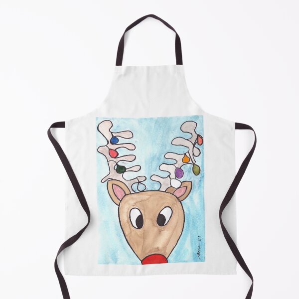 Item preview, Rendeer, Rudolph, Lights, Lichterkette designed and sold by Anke‘s Bazaar.