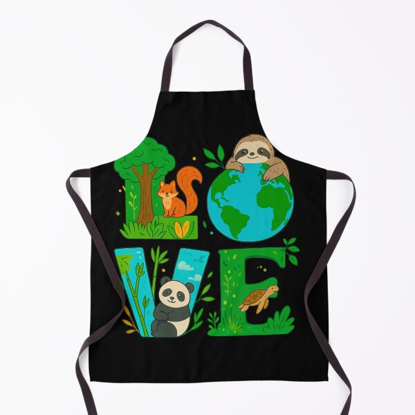 Item preview, Love Nature – Cute Animals  designed and sold by Imad Art ⭐⭐⭐⭐⭐.