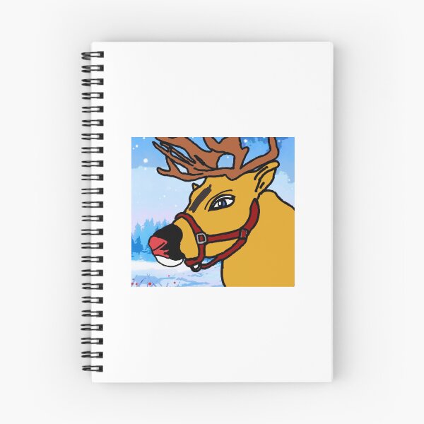 Item preview, The Red-Nose Rookie designed and sold by icedragonart77.