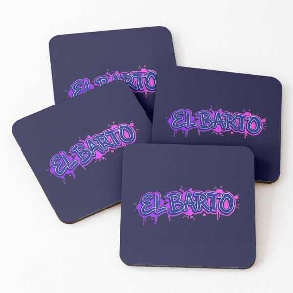 Item preview, "El Barto" Graffiti purple designed and sold by Late Theory.
