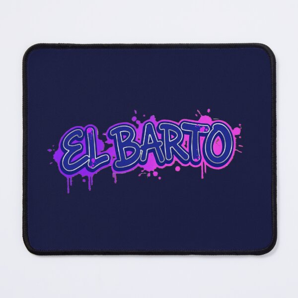 Item preview, "El Barto" Graffiti purple designed and sold by Late Theory.