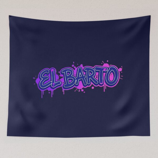 Item preview, "El Barto" Graffiti purple designed and sold by Late Theory.