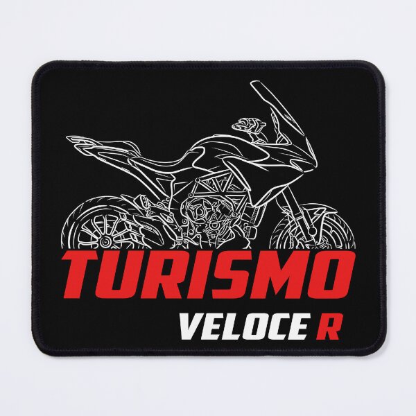Item preview, Motorcycle MV Agusta Turismo Veloce R 2023-2024, biker designed and sold by ThrottleArts.