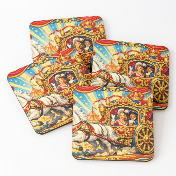 Item preview, Magnificent circus carriage parade designed and sold by Sigtrix.