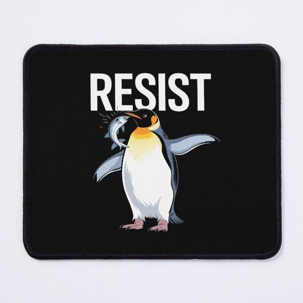 Item preview, Penguin Resist Penguins Protest Against Tariffs Tariff designed and sold by DigitaldeligArt.