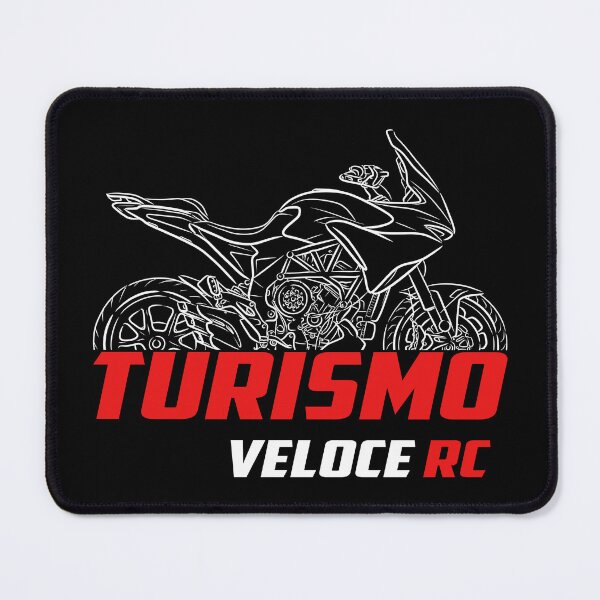 Item preview, Motorcycle MV Agusta Turismo Veloce RC SCS 2019-2022, biker designed and sold by ThrottleArts.