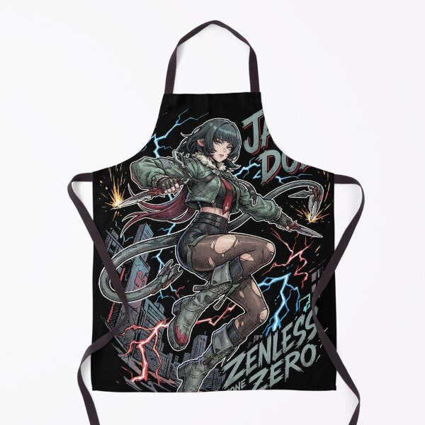 Item preview, Jane Doe Zenless Zone Zero ZZZ Public Security Physical Anomaly Rat Thiren Tail Blade Infiltrator Shield Dash Fan Art Portrait Poster T-Shirt Sticker Gift designed and sold by Senpaiwaves.