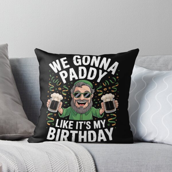Item preview, Birthday St Patricks Day Lucky Irish Funny Drinking designed and sold by tiekanamac.