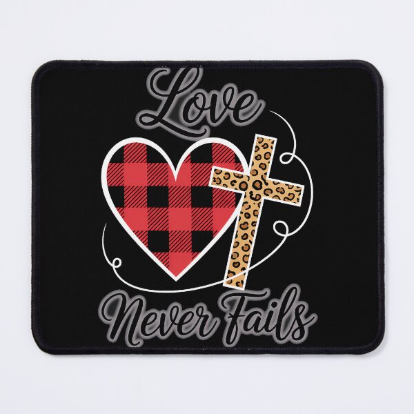 Item preview, Bible Valentines Day Leopard Christian designed and sold by tiekanamac.