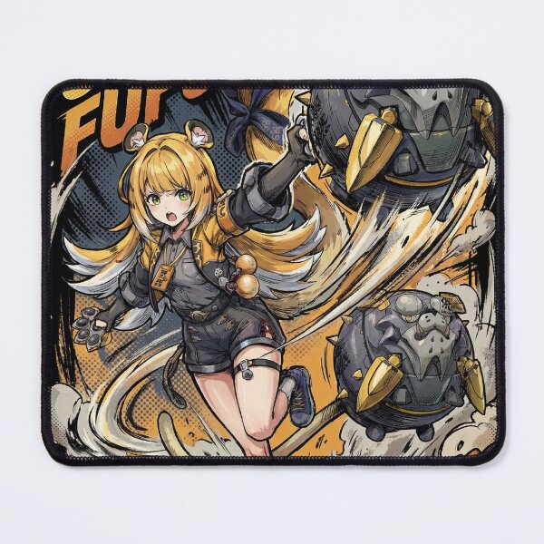 Item preview, Ju Fufu Zenless Zone Zero ZZZ Yunkui Summit Ice Support Fox Thiren Bell Fan Art Portrait Poster T-Shirt Sticker Gift designed and sold by Senpaiwaves.
