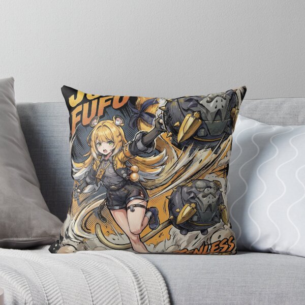 Item preview, Ju Fufu Zenless Zone Zero ZZZ Yunkui Summit Ice Support Fox Thiren Bell Fan Art Portrait Poster T-Shirt Sticker Gift designed and sold by Senpaiwaves.