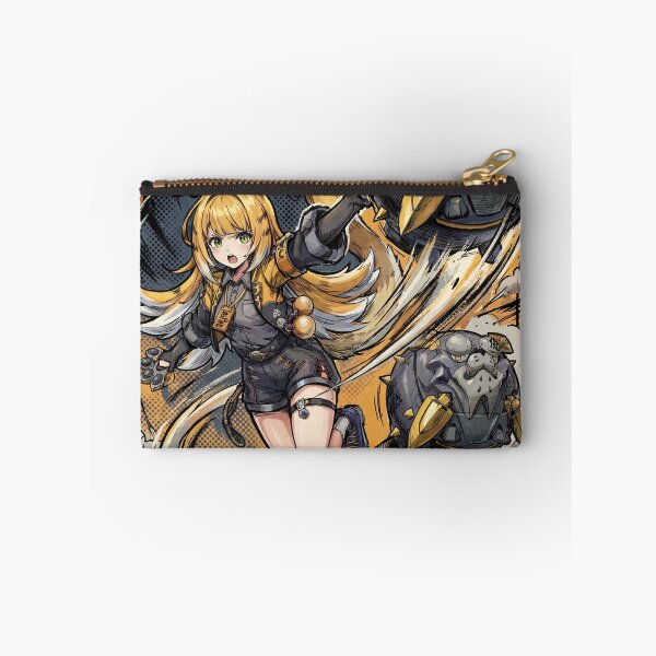 Item preview, Ju Fufu Zenless Zone Zero ZZZ Yunkui Summit Ice Support Fox Thiren Bell Fan Art Portrait Poster T-Shirt Sticker Gift designed and sold by Senpaiwaves.