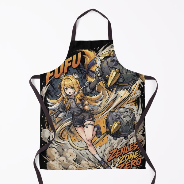 Item preview, Ju Fufu Zenless Zone Zero ZZZ Yunkui Summit Ice Support Fox Thiren Bell Fan Art Portrait Poster T-Shirt Sticker Gift designed and sold by Senpaiwaves.