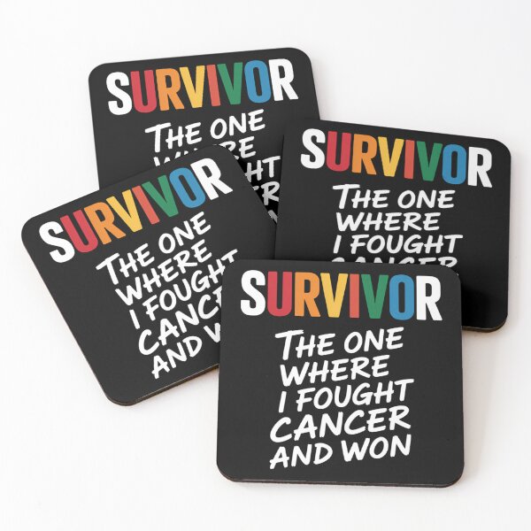 Item preview, Cancer Survivor Breast Lung Skin Colon Thyroid Awareness designed and sold by tiekanamac.
