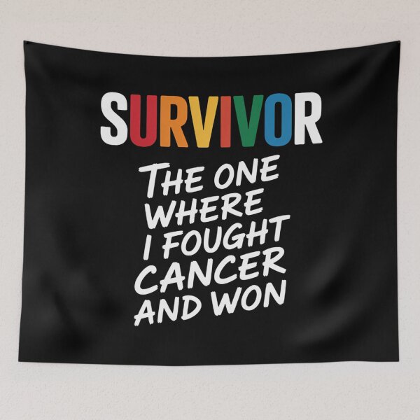 Item preview, Cancer Survivor Breast Lung Skin Colon Thyroid Awareness designed and sold by tiekanamac.